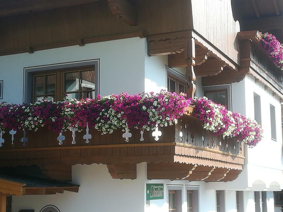 Haus Anna Apartamento Tux Exterior foto